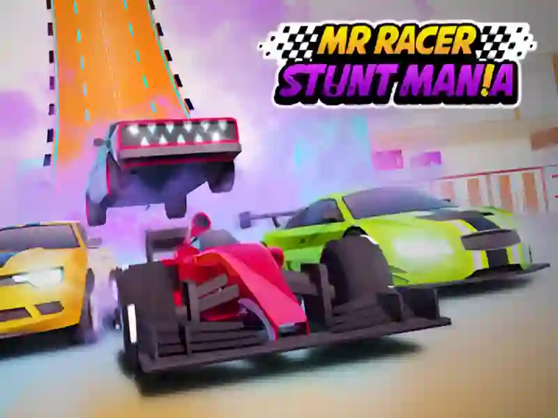 Mr Racer Stunt Mania