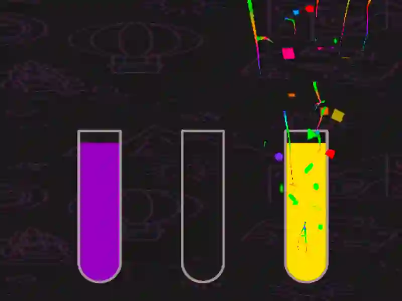 Игра Головоломка сортировки воды 2 онлайн Игра Головоломка сортировки воды 2 онлайн