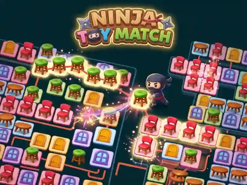 Ninja Toy Match
