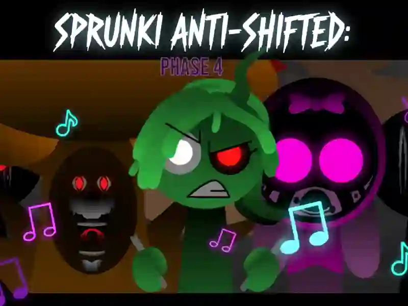 Sprunki Anti-Shifted: Phase 4