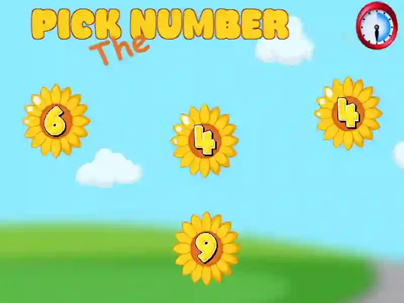 Игра Выберите число онлайн Игра Выберите число онлайн