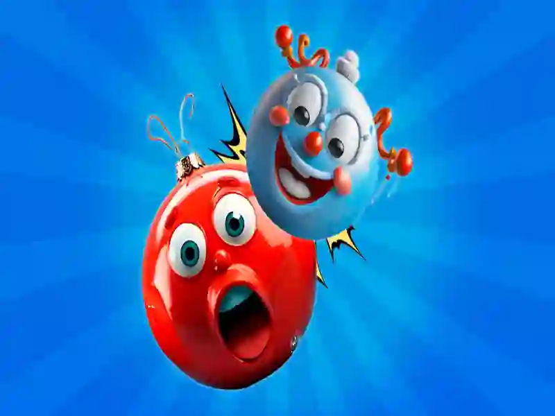 Игра Новогодние игрушки: Объединить шары 3D онлайн Игра Новогодние игрушки: Объединить шары 3D онлайн