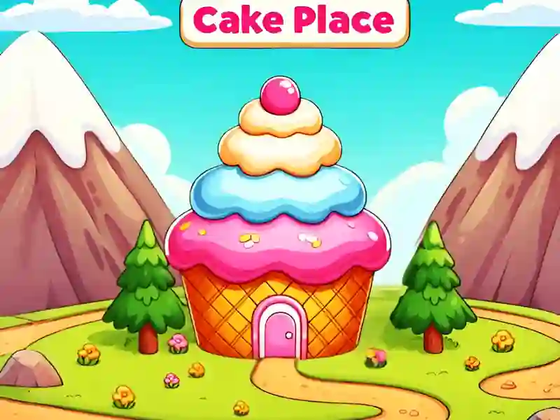 Игра Место для торта онлайн