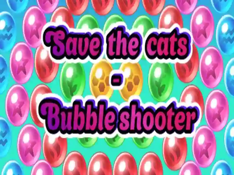 Save the cats Bubble shooter