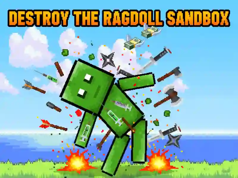 Destroy the Ragdoll Sandbox