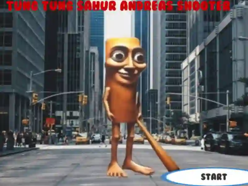 Tung Tung Sahur Andreas Shooter