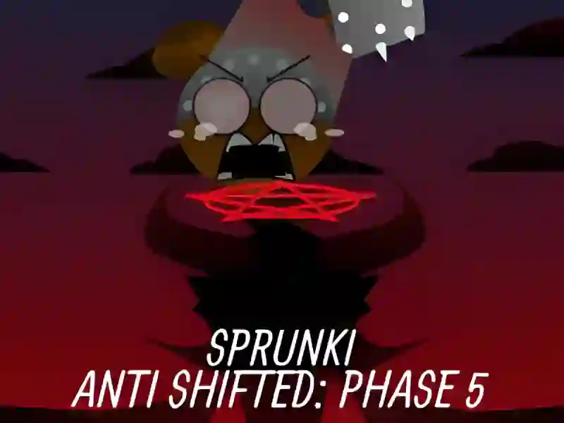 Sprunki Anti-Shifted: Phase 5