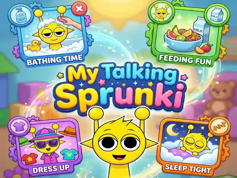 My Talking Sprunki