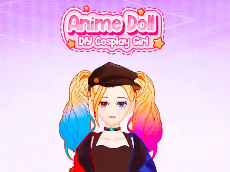 Игра Аниме-кукла своими руками для косплея девушки онлайн Игра Аниме-кукла своими руками для косплея девушки онлайн