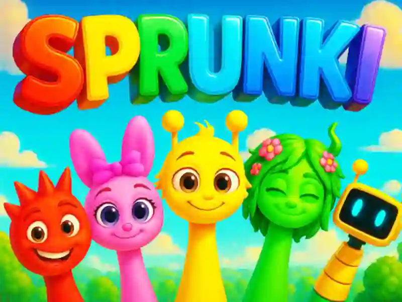 Игра Спрунки: Викторина онлайн Игра Спрунки: Викторина онлайн