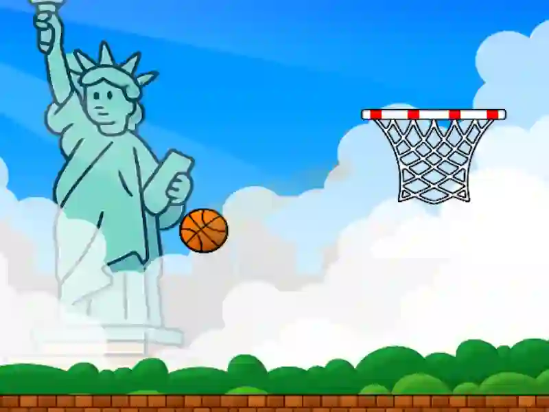 Игра Супер баскетбол онлайн