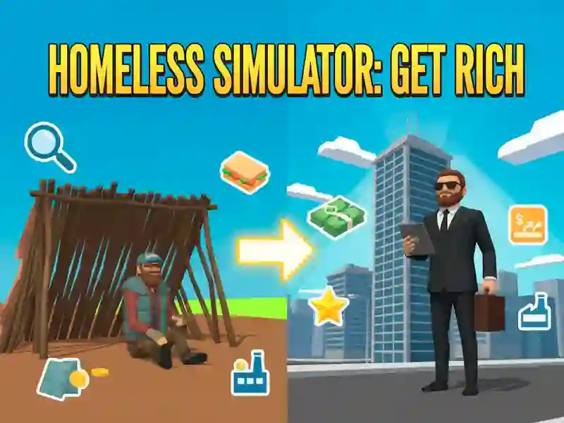 Homeless Simulator: Get Rich