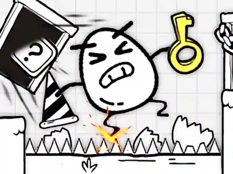 Игра Яйцо Приключение: Зеркальный Мир онлайн