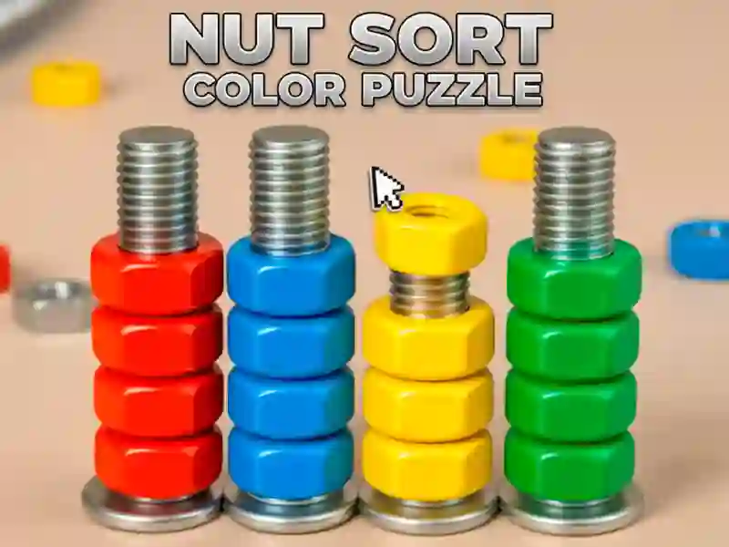 Nut Sort Color Puzzle