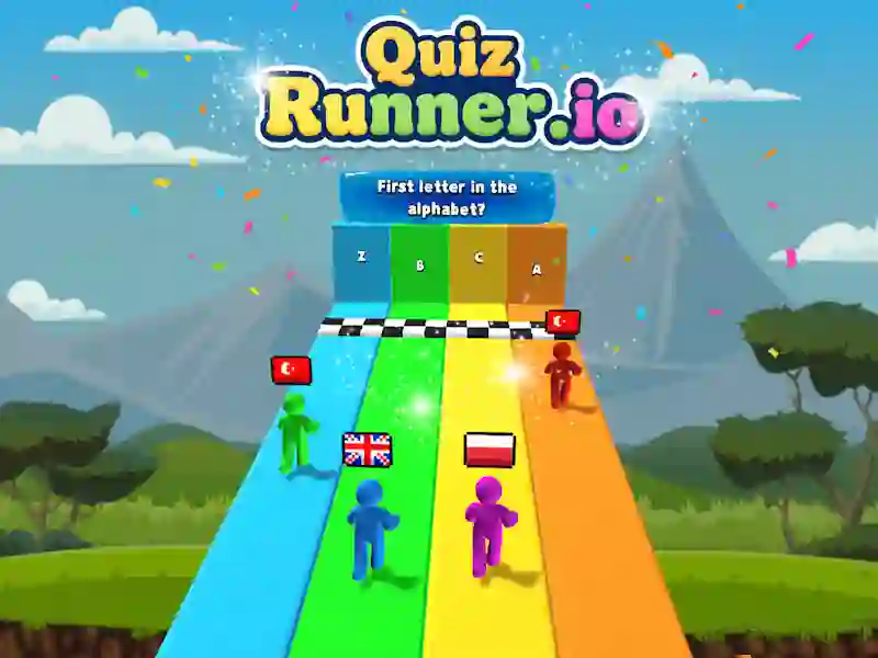 Quiz Runner. io