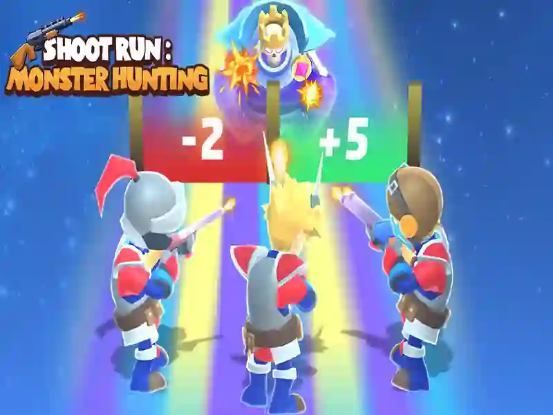 Игра Стрельба на бегу: Охота на монстров онлайн Игра Стрельба на бегу: Охота на монстров онлайн