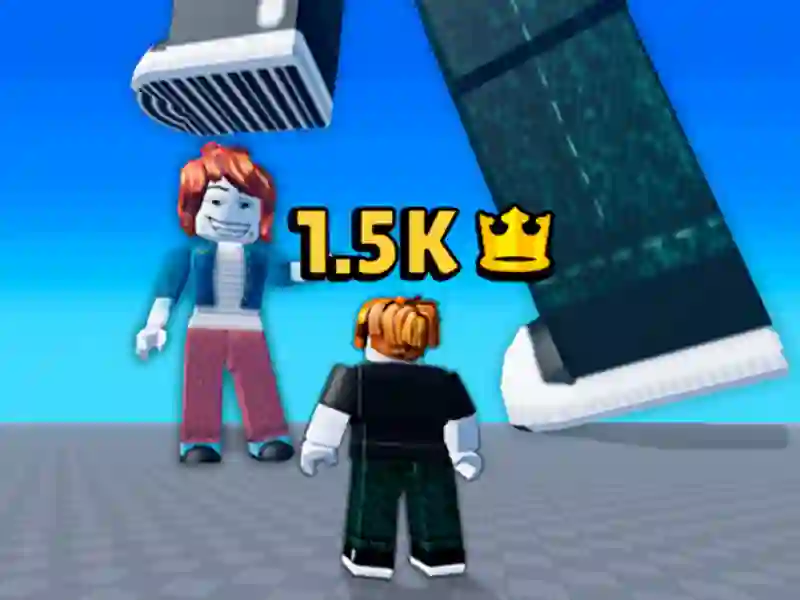 Игра Обби растёт с каждым шагом онлайн