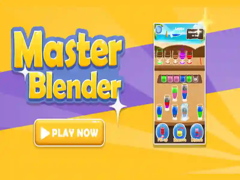 Игра Мастер купажа онлайн Игра Мастер купажа онлайн