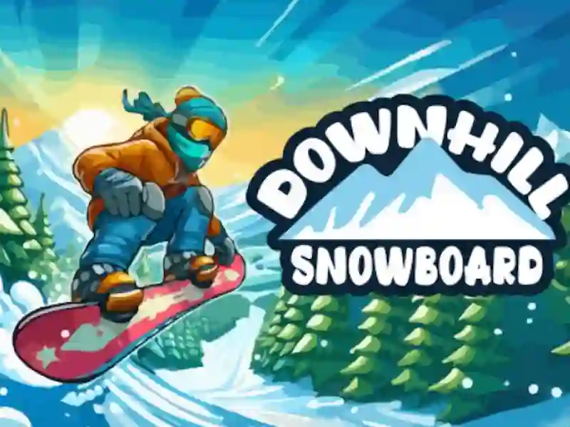 Downhill Snowboard