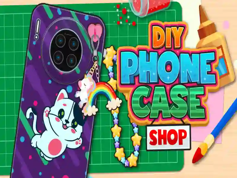 Игра Магазин чехлов для телефонов онлайн Игра Магазин чехлов для телефонов онлайн