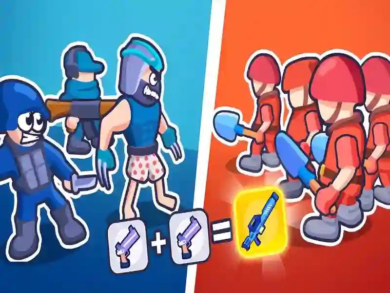 Игра Сборщик отряда онлайн Игра Сборщик отряда онлайн