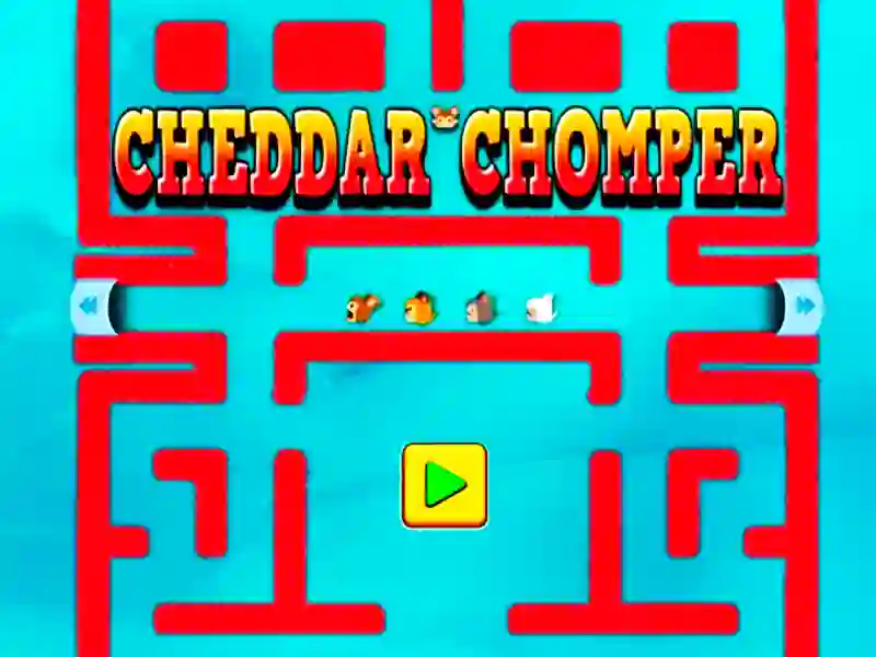 Игра Чеддер Чомпер онлайн Игра Чеддер Чомпер онлайн