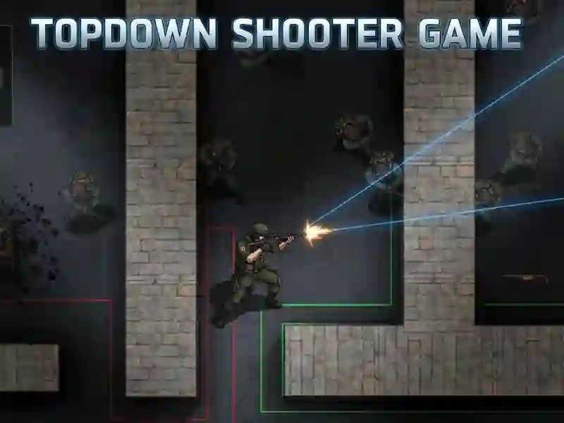 Topdown Shooter Game