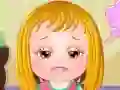 Игра Уход за волосами малышки Хэйзел онлайн