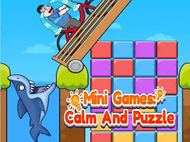 Игра Мини-игры Спокойствие и Головоломка онлайн Игра Мини-игры Спокойствие и Головоломка онлайн