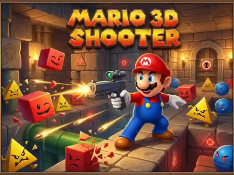 Mario 3D Shooter