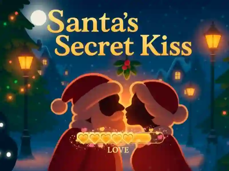 Santa's Secret Kiss