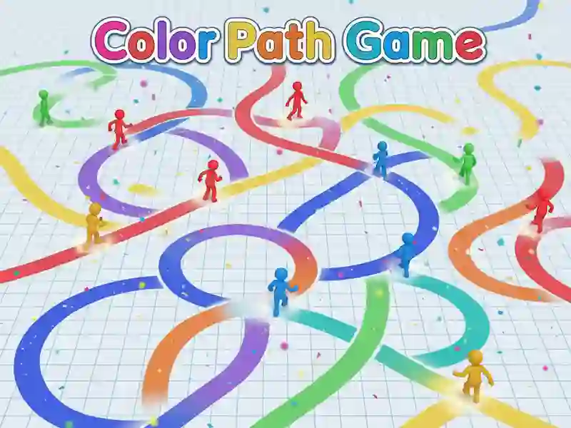 Color Path Game