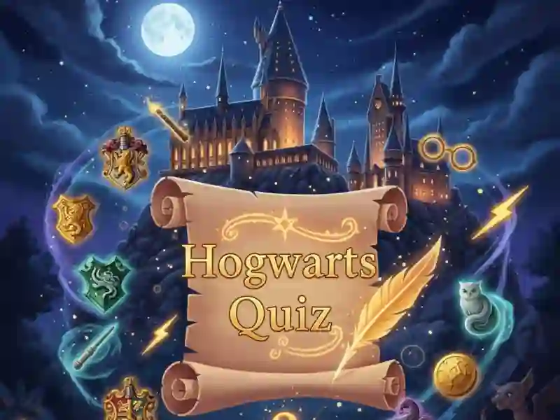 Hogwarts Quiz