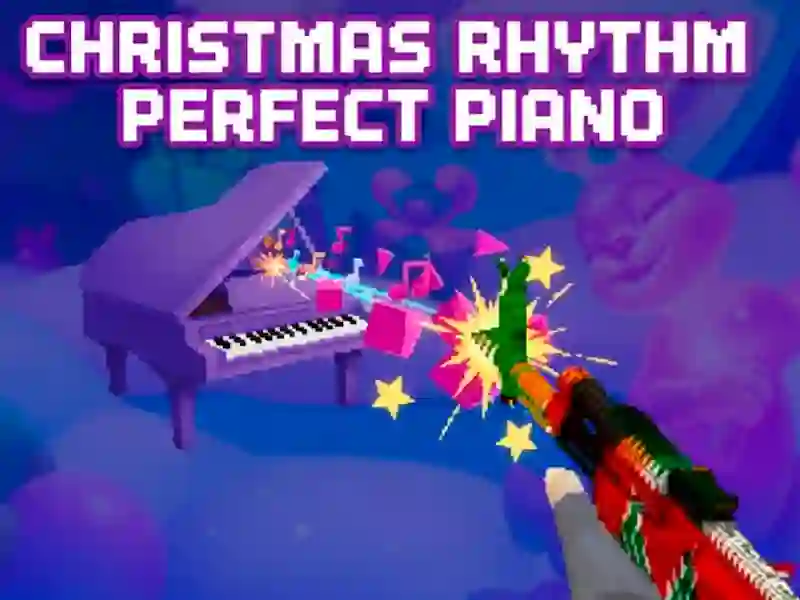 Christmas Rhythm Perfect Piano