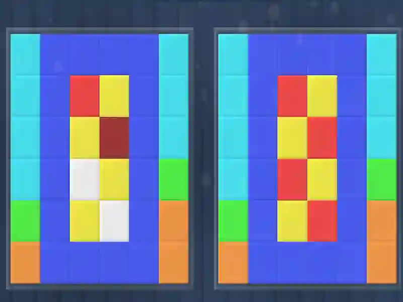 Игра Повторить пиксельный рисунок онлайн Игра Повторить пиксельный рисунок онлайн