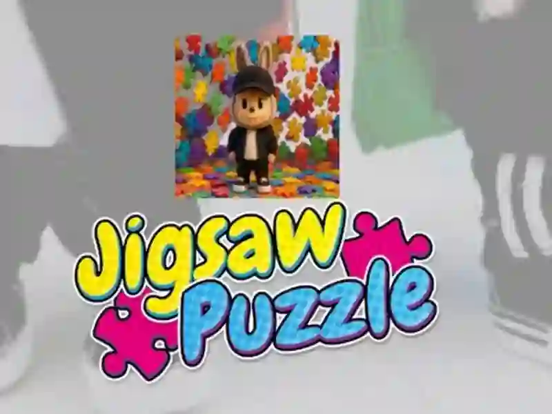 Labubu Boys Jigsaw Puzzle for Kids