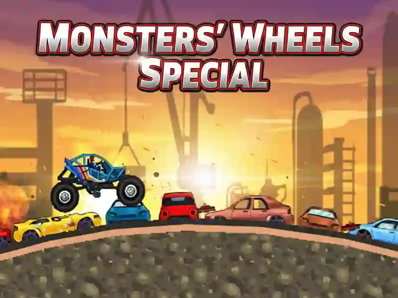 Monsters' Wheels Special