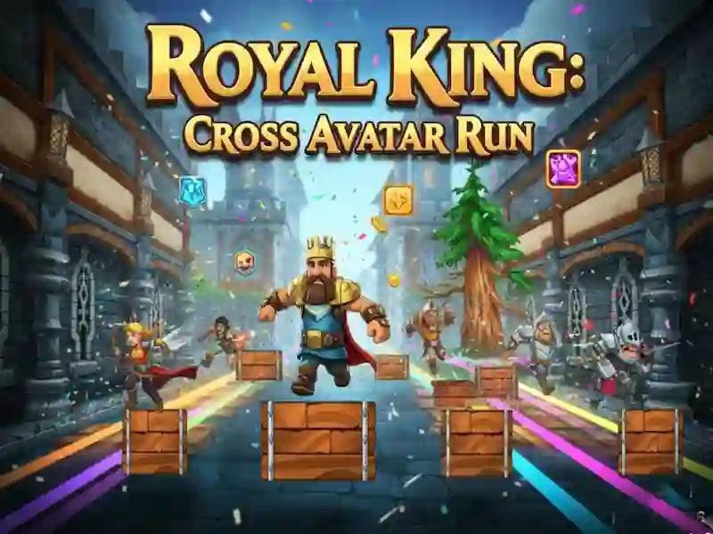 Royal King: Croos Avatar Run