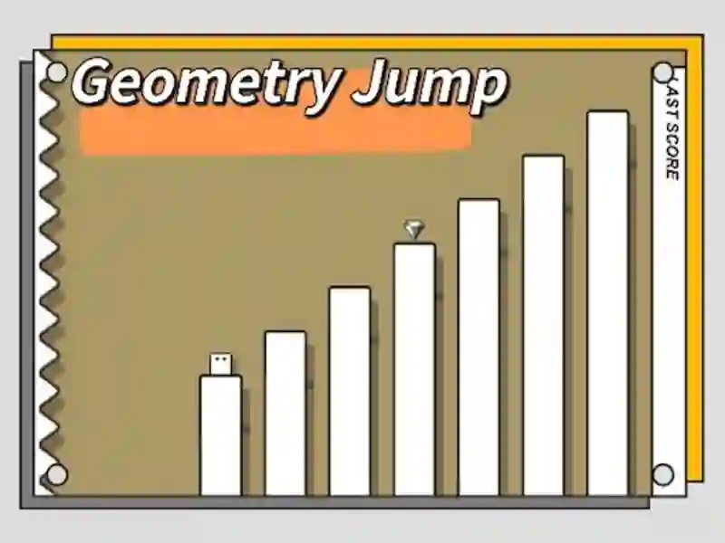 Игра Геометрический прыжок онлайн Игра Геометрический прыжок онлайн