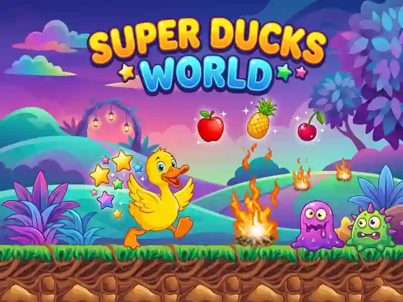 Super Ducks World
