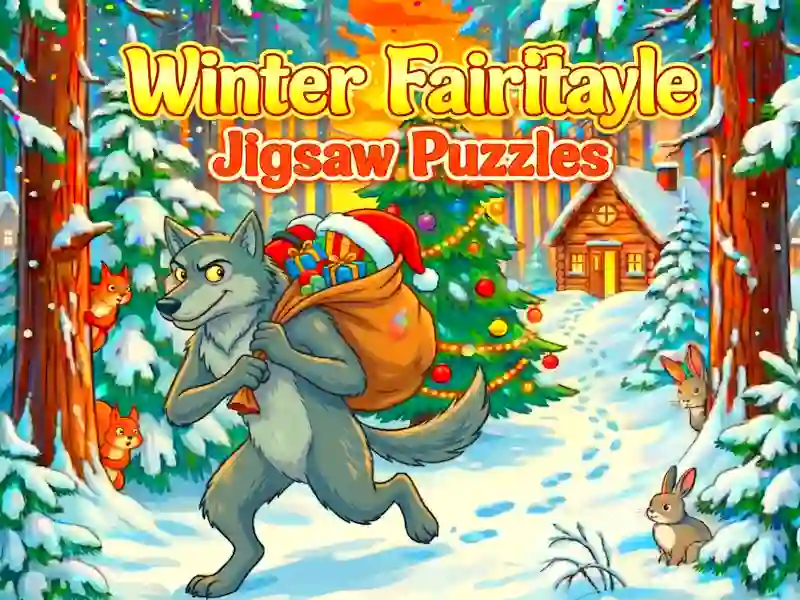 Winter Fairytale: Jigsaw Puzzles