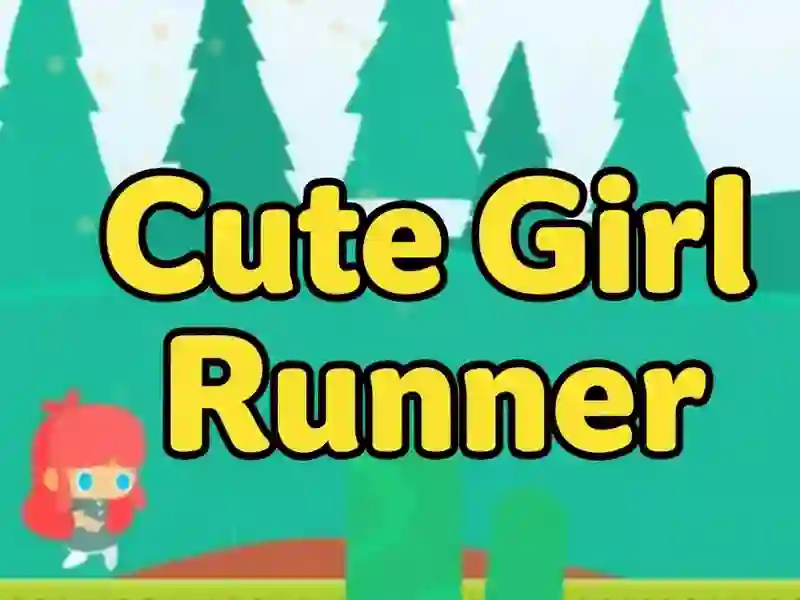 Игра Милая девушка бегунья онлайн