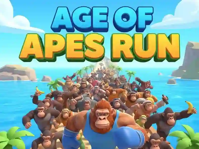 Игра Эпоха обезьян Бег онлайн Игра Эпоха обезьян Бег онлайн
