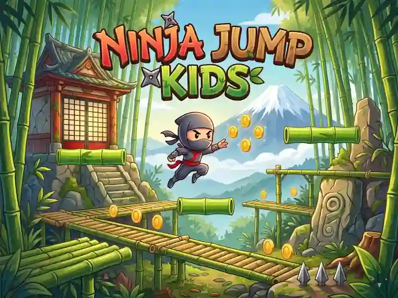 Ninja Jump Kids