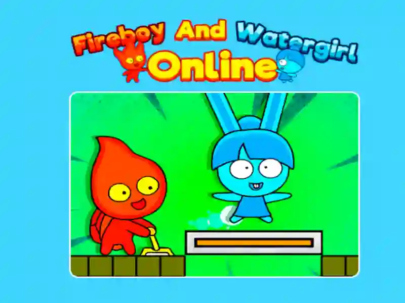 Игра Огонь и Вода Онлайн онлайн