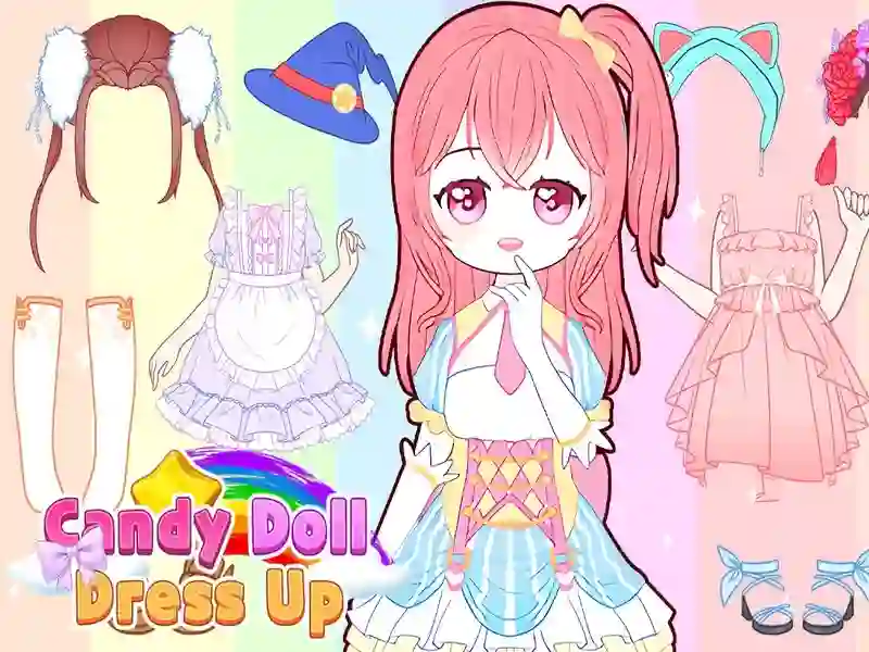 Candy Doll Dress Up