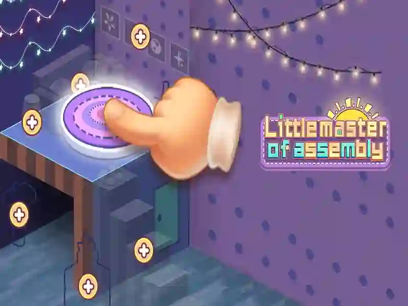 Игра Маленький мастер сборки онлайн Игра Маленький мастер сборки онлайн