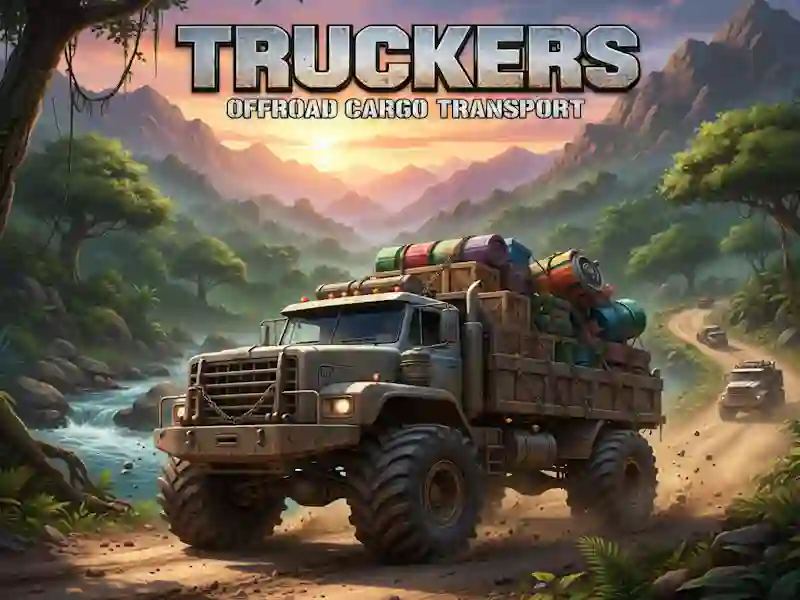 Truckers: Offroad Cargo Transport