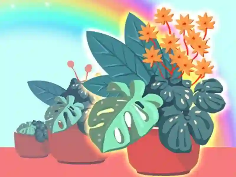 Игра Уютный сад онлайн