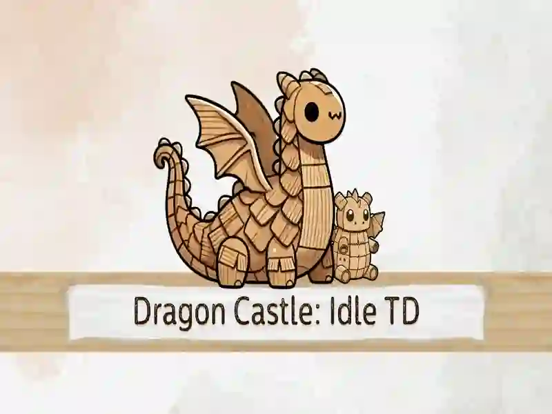 Игра Замок Дракона: Защита башни онлайн Игра Замок Дракона: Защита башни онлайн